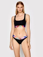 Bielizna sportowa damska - Calvin Klein Underwear Biustonosz top 000QF6825E Czarny - miniaturka - grafika 1