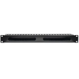 Organizer na kable do szafy Rack QOLTEC 54514 54514 - Akcesoria do szaf serwerowych - miniaturka - grafika 1