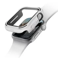 Etui i futerały do telefonów - UNIQ etui Torres Apple Watch Series 4/5/6/SE 40mm. biały/dove white - miniaturka - grafika 1