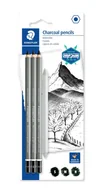 Przybory szkolne - Węgiel w ołówku Mars Lumograph S+M+H STAEDTLER - miniaturka - grafika 1