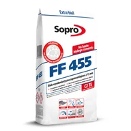 Kleje i inne preparaty budowlane - Sopro Zaprawa klejowa FF 455 5 kg biała - miniaturka - grafika 1