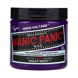 toner do włosów MANIC PANIC - VIOLET NIGHT - Farby do włosów i szampony koloryzujące - miniaturka - grafika 1