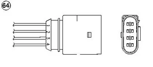 Sonda lambda NGK OZA457-EE22 - Sondy lambda - miniaturka - grafika 1