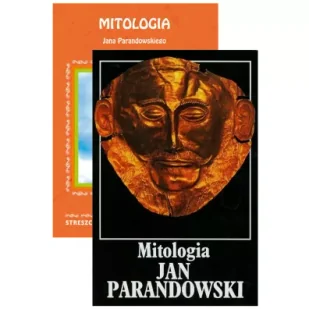 Pakiet: Mitologia Jana Parandowskiego. Streszczenie, analiza, interpretacja, Mitologia - Lektury szkoła podstawowa - miniaturka - grafika 1