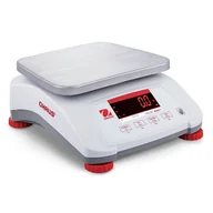 Wagi specjalistyczne - OHAUS Valor 4000 V41PWE1501T 1,5kg, 0,2g, IP68 - szybka wodoodporna waga kontrolna - miniaturka - grafika 1