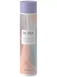 Dr.Sea, Odżywka do codziennej pielęgnacji blond włosów (neutralizuje żółte odcienie), 300ml - Odżywki do włosów - miniaturka - grafika 1