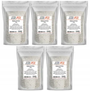 MĄKA ŻYTNIA CHLEBOWA TYP 720 5kg Do wypieku chleba naturalna jakość Kol-Pol - Mąka - miniaturka - grafika 1