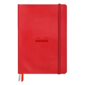 Notesy i bloczki - Goalbook Rhodia Creation Lavis A5 poppy - miniaturka - grafika 1