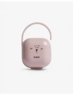 Baby in World Pojemnik na smoczek Pink Minene - Akcesoria do smoczków - miniaturka - grafika 1
