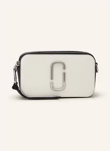 Marc Jacobs Torba Na Ramię Ze Skóry Saffiano Snapshot weiss - Torebki damskie - miniaturka - grafika 1