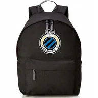 Torebki damskie - PLECAK DO SZKOŁY CZARNY Treningowy Sport FOOTBALL KLUBY Piłkarskie Wzory - miniaturka - grafika 1