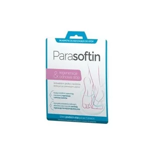 N.P.ZDROVIT SP. Z O. O. N.P.ZDROVIT SP Z O O Parasoftin skarpetki złuszczające x 2 sasz - Pielęgnacja stóp - miniaturka - grafika 3
