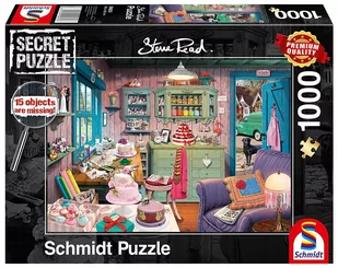 G3 Puzzle PQ 1000 Secret Puzzle) Pokój babci - Puzzle - miniaturka - grafika 1
