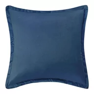 Poszewki na poduszki - Poszewka 40 x 40 Dekoracyjna Velvet Soft Granatowy - miniaturka - grafika 1