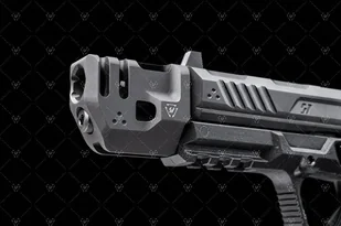 Strike Industries - Kompensator Mass Driver Comp do Glock 17 Gen3 - Czarny - SI-G3-MDCOMP-S - Osprzęt do wiatrówek - miniaturka - grafika 7