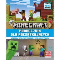 Książki edukacyjne - Podręcznik dla początkujących. Minecraft - miniaturka - grafika 1
