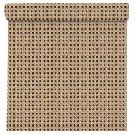 Tapety - Tapeta Rattan Selection Vinyl 693300 winylowa na flizelinie - miniaturka - grafika 1