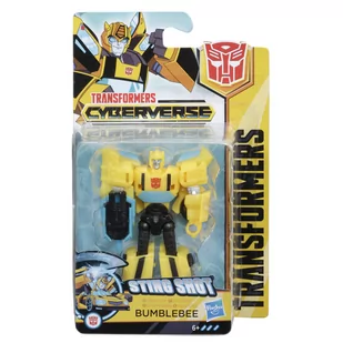 Hasbro Transformers, Cyberverse Sting Shot, figurka Bumblebee, E1883/E1893 - Figurki dla dzieci - miniaturka - grafika 1