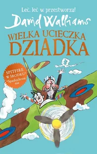 Wielka ucieczka dziadka - E-booki dla dzieci i młodzieży - miniaturka - grafika 1
