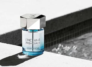 Yves Saint Laurent L'Homme Cologne Bleue 60 ml - Wody i perfumy męskie - miniaturka - grafika 3