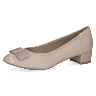 Caprice Damskie czółenka 9-22399-74, Beige Comb I, 42 EU, Beżowy grzebień I, 42 EU - Czółenka - miniaturka - grafika 1