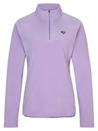 Bluzy damskie - Ziener Bluza polarowa "Jemila" w kolorze fioletowym - miniaturka - grafika 1