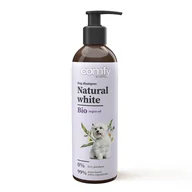 Szampony i odżywki dla psów - COMFY Shampoo Natural White 250 ml - szampon do jasnej i białej sierści - miniaturka - grafika 1