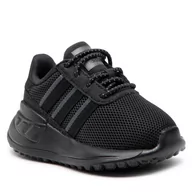 Buty sportowe damskie - Adidas Buty La Trainer Lite El I FW8275 Cblack/Cblack/Gresix - miniaturka - grafika 1
