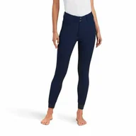 Bryczesy - Ariat Bryczesy zimowe TRI FACTOR FROST FS damskie - navy - miniaturka - grafika 1