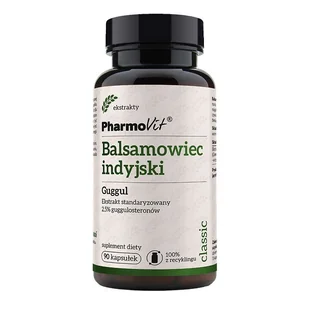 Pharmovit Balsamowiec indyjski 90 kapsułek (5904703900764) - Suplementy naturalne - miniaturka - grafika 1