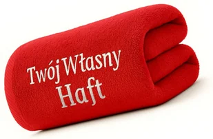 RĘCZNIK FROTTE KĄPIELOWY PLAŻOWY 70x140 TWÓJ WŁASNY HAFT IMIE WF SIŁOWNIA - Ręczniki - miniaturka - grafika 1