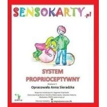 Sensokarty system proprioceptywny Nowa - Pedagogika i dydaktyka - miniaturka - grafika 1