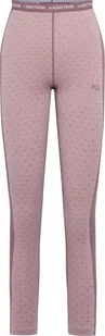 Hi-Tec Damskie legginsy spodnie termoaktywne Kari traa Vilma jasnoróżowe rozmiar M - Spodnie sportowe damskie - miniaturka - grafika 1