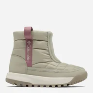 Buty dla dziewczynek - Śniegowce młodzieżowe dziewczęce wodoodporne Columbia Youth Snowtrot Mid 2078911395 36 (4.5US) Zielone (195981565485) - miniaturka - grafika 1