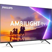 Telewizory - PHILIPS 65PUS8510 65" QLED 4K Titan OS Ambilight x3 Dolby Atmos HDMI 2.1 - miniaturka - grafika 1