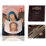 Ikony i obrazy sakralne - Ikona religijna Święta Weronika z Chustą - miniaturka - grafika 1