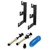 Inne akcesoria studyjne - Walimex 3-fold Background Assembling Set 12504 - miniaturka - grafika 1