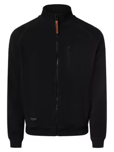 Camel Active - Męska bluza rozpinana, niebieski - Kurtki męskie - miniaturka - grafika 1