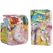 Torby fotograficzne i futerały - Futerał LOVEISTANT SB7858 do Instax Mini 12 Wielokolorowy + Album - miniaturka - grafika 1