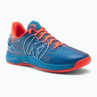 Buty sportowe męskie - Buty do piłki ręcznej męskie Kempa Attack One 2.0 niebieskie - miniaturka - grafika 1