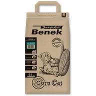 Żwirek dla kotów - Benek Super Benek CORNCat Ultra Morska bryza - 7 l (ok. 4,4 kg) - miniaturka - grafika 1