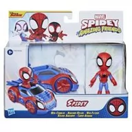Figurki dla dzieci - Figurka z pojazdem Spidey i Super-Kumple Spidey Web Crawler - miniaturka - grafika 1