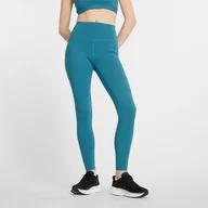 Spodnie sportowe damskie - Legginsy damskie New Balance WP41275TEI  niebieskie - miniaturka - grafika 1
