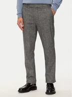 Spodnie męskie - Tommy Hilfiger Chinosy Denton MW0MW36699 Szary Slim Fit - miniaturka - grafika 1