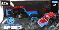 Zabawki zdalnie sterowane - Mega Creative, Auto terenowe zdalnie sterowane, 498683 - miniaturka - grafika 1
