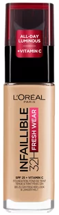 L'Oreal Paris Infaillible 32H Fresh Wear, podkład Vanille, 30ml - Podkłady do twarzy - miniaturka - grafika 1