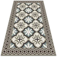 Dywany - Modny uniwersalny dywan winylowy Portugalski styl 60x90 cm - miniaturka - grafika 1