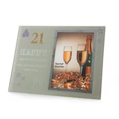 Ramki na zdjęcia - Eurofirany C/Birthday/RAM/2 Photo Frame, szkło, Colorful, 23 x 18 x 2 cm C/BIRTHDAY/RAM/2 - miniaturka - grafika 1