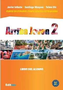 Arriba Joven 2. Podręcznik A1.2-A2.1 - Książki do nauki języka hiszpańskiego - miniaturka - grafika 1