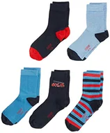 Skarpetki damskie - Schiesser Feuerwehr 5 Pack Kindersocken Strümpfe Jungen Skarpety, Sortiert 2, 31-34 (opakowanie 5) Dziecko, Sortiert 2, 31-34 - miniaturka - grafika 1